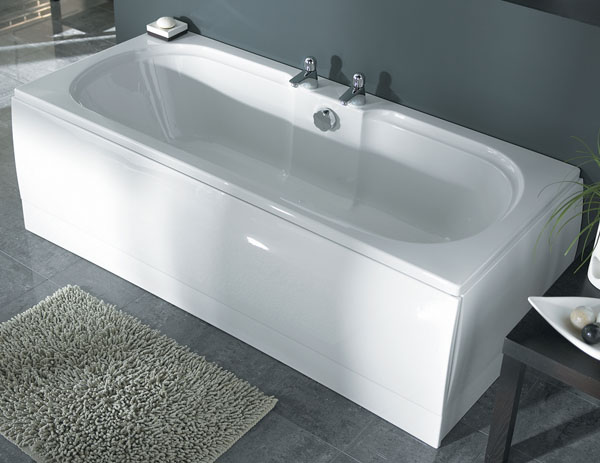 The Destiny Straight Double Ended Bath from VIP Bathrooms - now only 192.99 GBP!